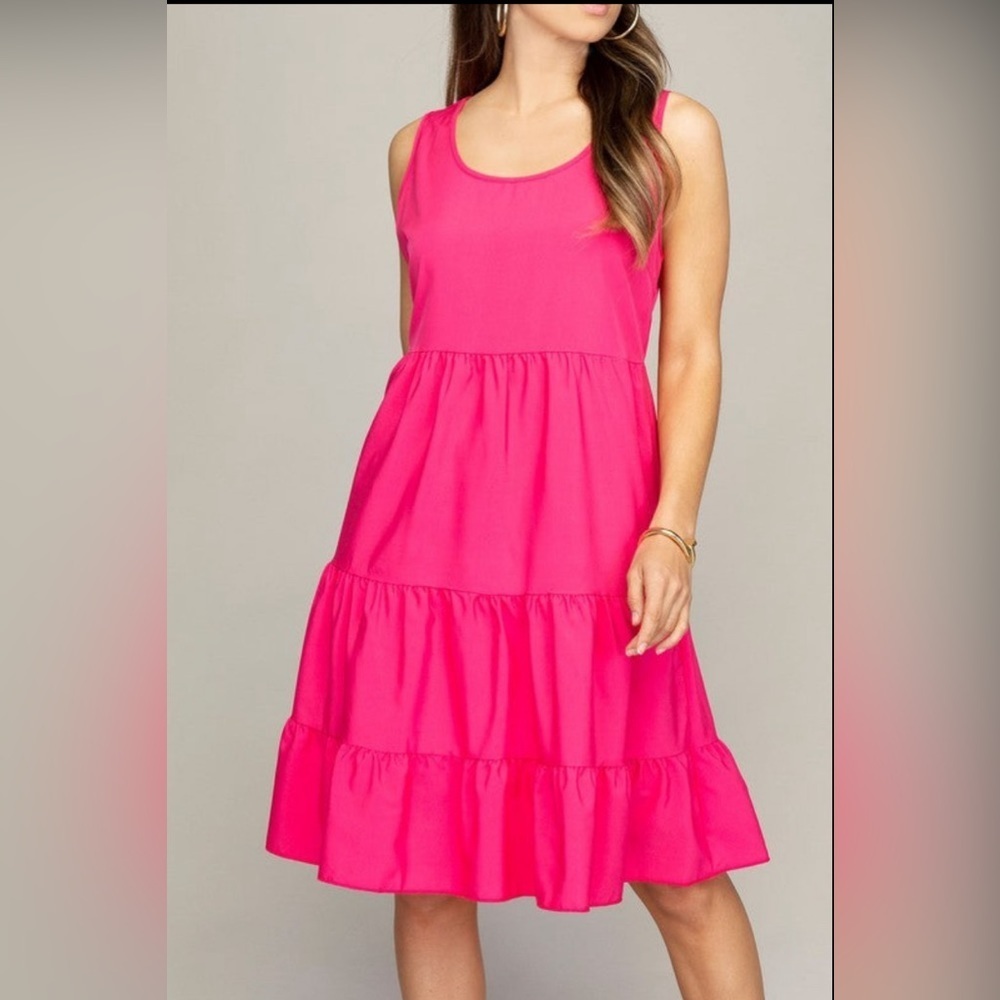 Enchanting Tales Tiered Mini Dress